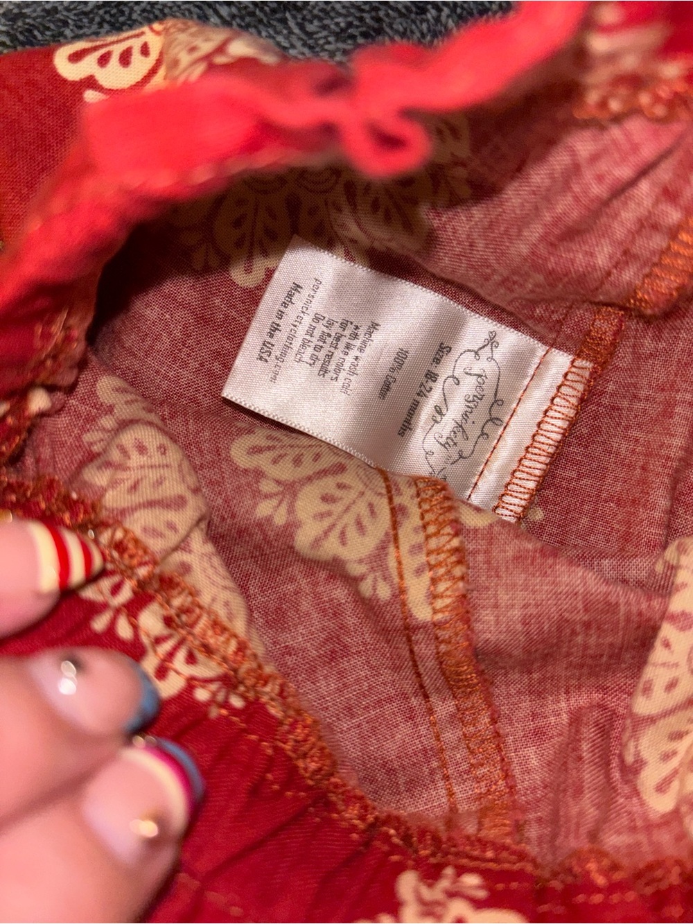 Flare infant pants - Picture 3 of 5